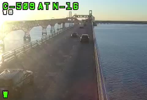 Live Chesapeake Bay Bridge traffic camera