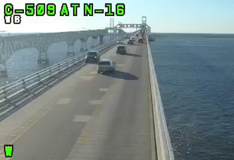 Live Chesapeake Bay Bridge traffic camera