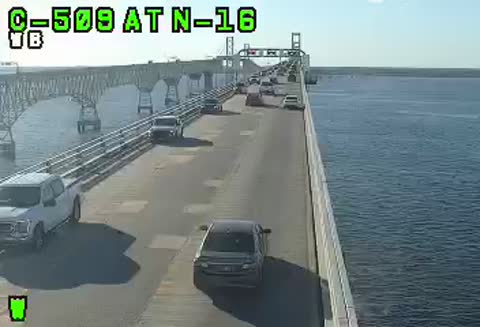 Live Chesapeake Bay Bridge traffic camera
