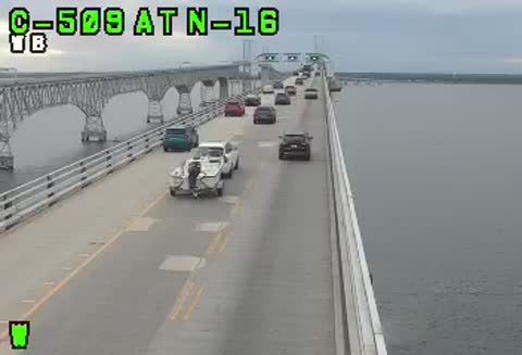 Live Chesapeake Bay Bridge traffic camera
