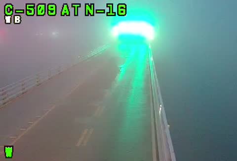 Live Chesapeake Bay Bridge traffic camera