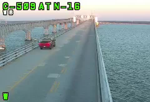 Live Chesapeake Bay Bridge traffic camera