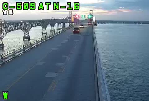 Live Chesapeake Bay Bridge traffic camera
