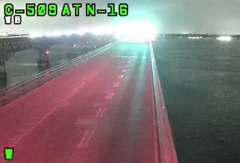 Live Chesapeake Bay Bridge traffic camera