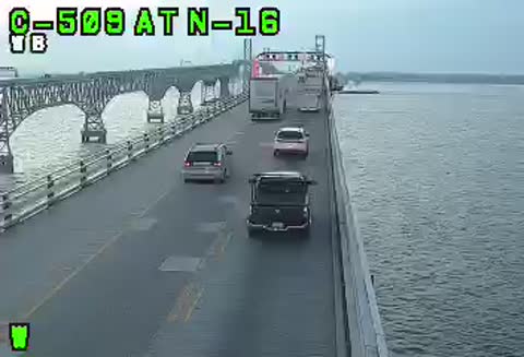 Live Chesapeake Bay Bridge traffic camera