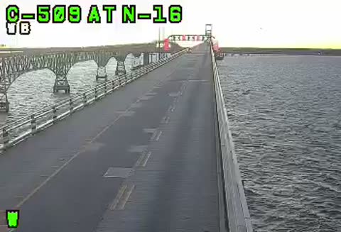Live Chesapeake Bay Bridge traffic camera