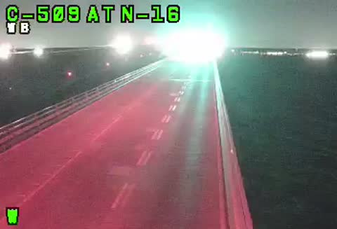 Live Chesapeake Bay Bridge traffic camera