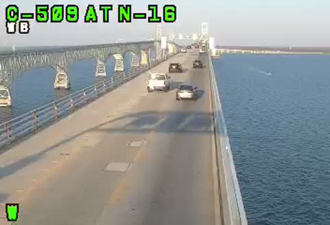 Live Chesapeake Bay Bridge traffic camera