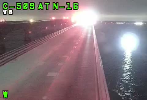 Live Chesapeake Bay Bridge traffic camera