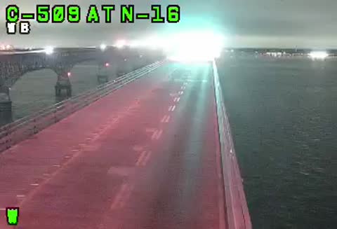Live Chesapeake Bay Bridge traffic camera