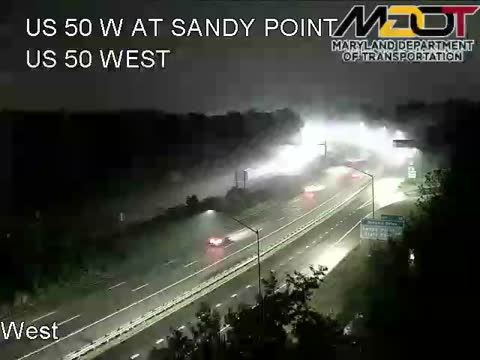 Sandy Point, Westbound traffic camera