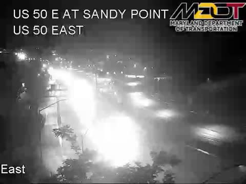 Sandy Point, Eastbound traffic camera