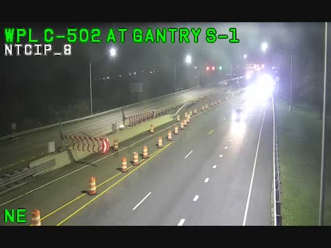 Bay Bridge, West End: live Chesapeake Bay Bridge traffic camera (US 50/301, Maryland)