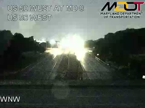 Kent Island, Westbound: live Chesapeake Bay Bridge traffic camera (US 50/301, Maryland)