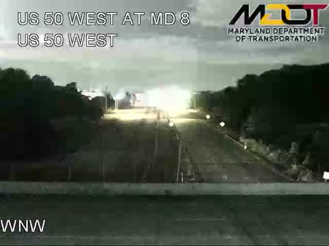 Kent Island, Westbound: live Chesapeake Bay Bridge traffic camera (US 50/301, Maryland)