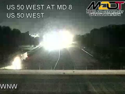 Kent Island, Westbound: live Chesapeake Bay Bridge traffic camera (US 50/301, Maryland)