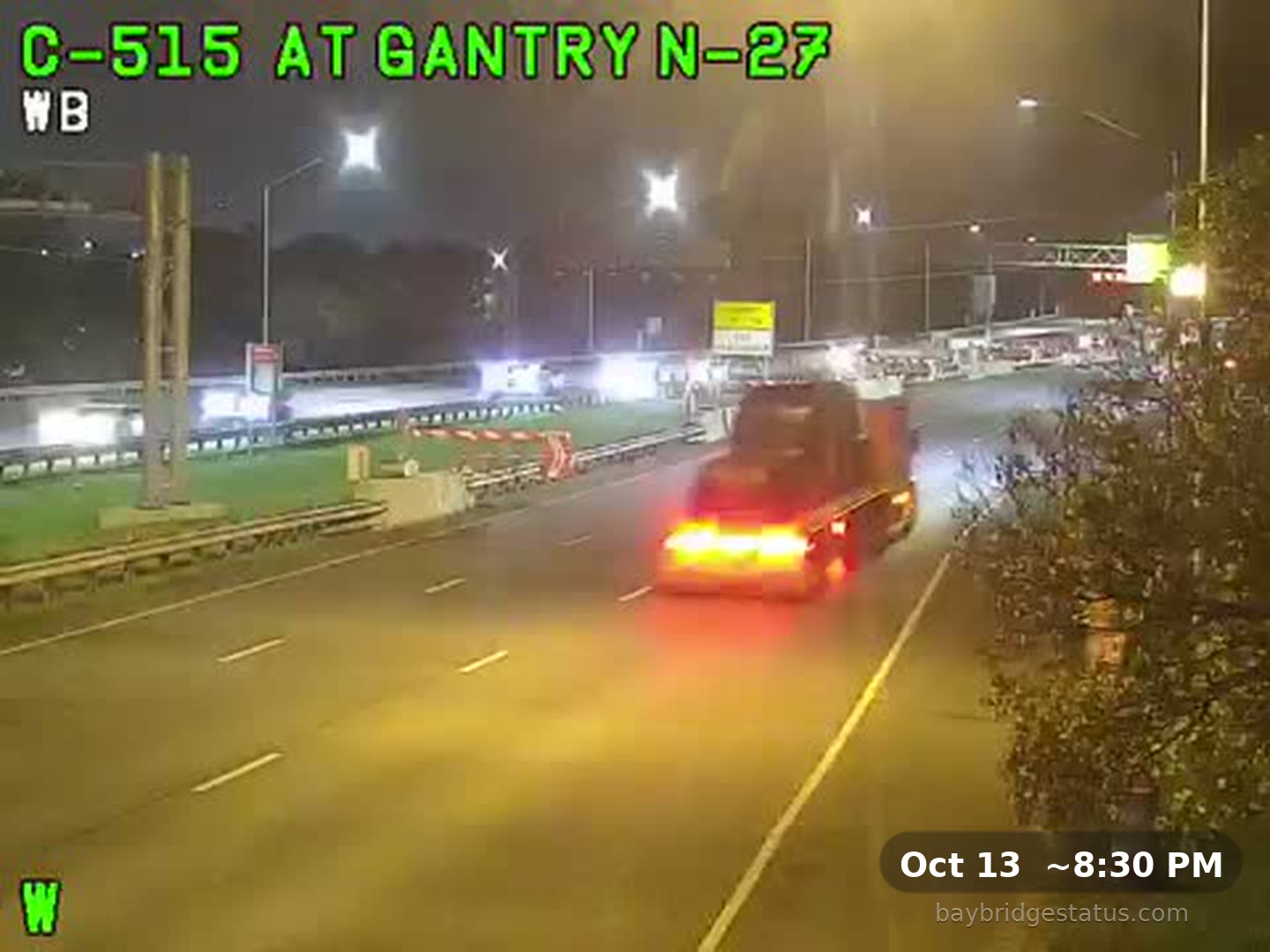 Bay Bridge at Kent Island traffic camera
